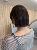 あごラインボブ