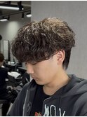 シャドウパーマルーズパーマ波巻きツイストスパイラルパーマ