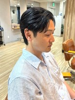 リアン 綱島(Lien)&nbsp;メンズカット/サイドアップバング/ナチュラル/癖毛/メンズパーマ