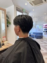 アライズ(ARISE) 刈り上げセンターパート