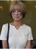 ショートウルフ×エンドカラー