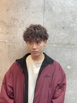 デフカッヅ 北千住(DEF CUTZ) スパイラルパーマ