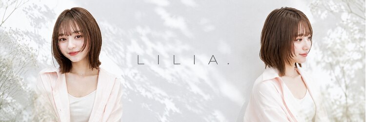 リリア(LILIA.)のサロンヘッダー