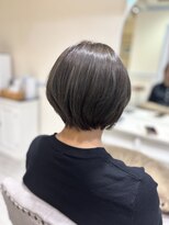 リベルタ(Re:berta)&nbsp;ブリーチなし！赤み断ちグレーアッシュ