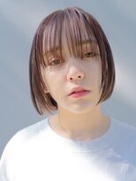 デビュー バイ アミ 北中城(debut by A.M.I)&nbsp;ダークパープル/ナチュラルショート/ミルクブラウン/夏/北中城