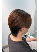 レリンク 横浜西口(LeLink) 縮毛矯正×センターパート