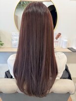 ゴーシェン 西船橋店(Goshen) 大人可愛いピンクブラウン