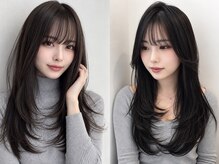 エル オオサカ 心斎橋店(L. OSAKA)の雰囲気（ケアブリーチ/ダブルカラー/エクステ/バレイヤージュ/羽エクステ）