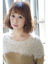 ヘアサロンエム 大宮東口(HAIR SALON M) ゆるふわっ☆ウエーブボブ