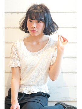 エース(ACE) フェミニンボブ　カラーが明るくできない方にオススメ