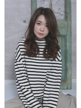 ロロネー(Lolonois) 【Lolonois野田】大人フェミニンセミディ（加藤順也）