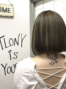 トロニー(TLONY) 3Dカラー☆