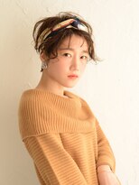 アース 四ツ谷店(HAIR&MAKE EARTH) 外国人風☆ターバンアレンジ【EARTH四ツ谷店】