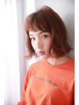 ネオリーブ クーロ(Neolive curro) 楽ちんおしゃれ♪外ハネボブ