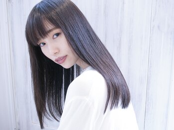 タイム(Time)の写真/あなたの髪の健康とヘアデザインは《Time》にお任せ!!当店自慢の厳選トリートメントでより充実した生活を。