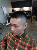 ヘアーフリージー(Hair Freasy)&nbsp;スキンフェードおしゃれボーズ