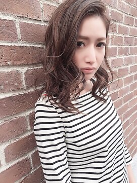 ステア メゾン(stir maison) MAKOTO☆ナチュラルニュアンスミディ