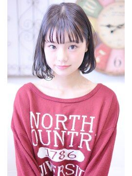 メイズ(MAZE) 【メイズ・東中野・鍛原志行】小顔毛先カールボブ