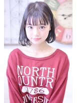 メイズ(MAZE) 【メイズ・東中野・鍛原志行】小顔毛先カールボブ