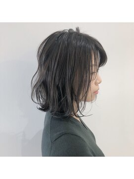 テラスヘア 新潟駅南(TERRACE hair) やわらかい大人女子ボブスタイル