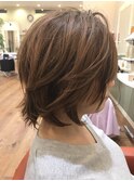 ショートボブ