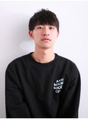 ナチュラルマッシュヘア