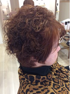 ラウズ(rouse) パーマ＋グローバルトリートメントスパ