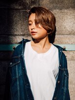 エクファ ヘア リゾート 大津 瀬田店(ex-fa hair resort)&nbsp;【瀬田◆エクファヘアリゾート】ハンサムショートボブ