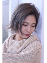 ヒトヘアースマイル 各務原(hito hair×smile)&nbsp;＃デザインカラー＃透明感＃アディクシーカラー