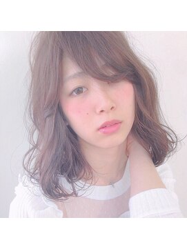 ミント(mint) *スイートミディにヌーディベージュ*