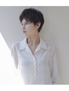 アトリエイトワ(atelier ittowa) フェイスフレーミング/デザインカラー/グランマッシュ341