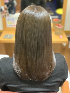 ヘアースタジオ ビームス 西江井ヶ島店(Hair Studio BEAMS) m3D カラー