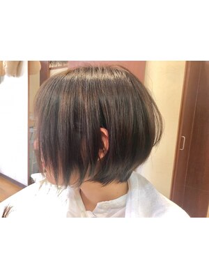 ちょっと勇気のいるショートヘアへのスタイルチェンジはLa modeチュラにお任せ♪計算し尽くしたCUTが人気◎