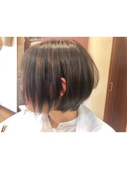 ちょっと勇気のいるショートヘアへのスタイルチェンジはLa modeチュラにお任せ♪計算し尽くしたCUTが人気◎