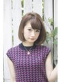 イル ヘアー 海老名(iru hair) ナチュラルボブ