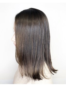 グリームス ヘアデザイン(GLEAMS Hair Design) 極ツヤキラ水ストレート☆チーフ山本