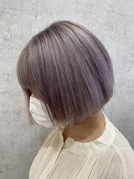 リースリー(Re.3 connecting beauty) デザインカラー☆ホワイトラベンダー