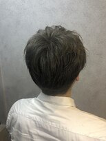 ヘアサロンエム 大宮東口(HAIR SALON M)&nbsp;外ハネボブ/アッシュブラウン/ネオウルフ/デザインカラー