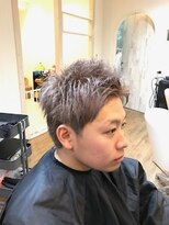 ヘアーデザイン ロッタ(hair design lotta) 【hair design lotta】ツーブロックショート×ダブルカラー