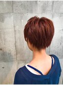 小顔/ふわミディ/厚めバング/無造作/マーメイドアッシュ/個性的