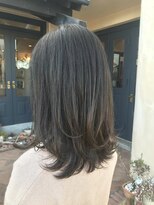 2席のみの美容室 アナイス(Anaiss) グレージュグラデーション☆