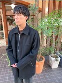 ナチュラルマッシュショート/MEN'S HAIR