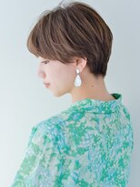 アトリエイトワ(atelier ittowa)&nbsp;着物/大人ガーリー／ダークアッシュ／似合わせカット