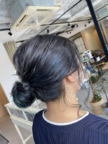テラスヘア 新潟駅南(TERRACE hair) アレンジもかわいいインナーカラー