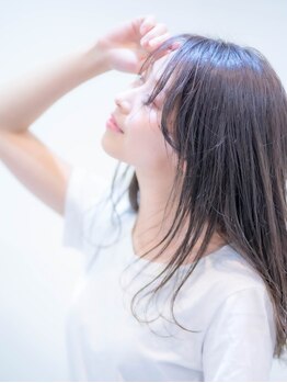 ヘアリライアンスウナ(hair reliance Una)の写真/【札幌/大通駅】髪のクセも活かす。個性を惹き出すカット技術。長さを変えなくても印象が変わる高技術。