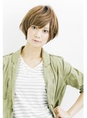 ゆるふわショートボブ