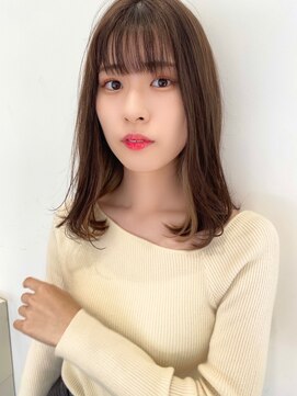 コルソ バイ ケーツー(CORSO by k-two) 【CORSObyk-two西宮北口】小顔に見えるロングスタイル