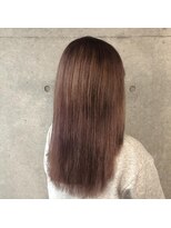 ココ 本八幡(KOKO)&nbsp;黒髪クラゲヘアーオリーブグレー小顔ココアベージュセミロング