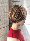 【stylist土井】 ハンサムショートボブ4