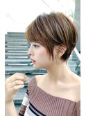 大人かわいいひし形耳かけクールショートボブ20代～40ラソル浦和